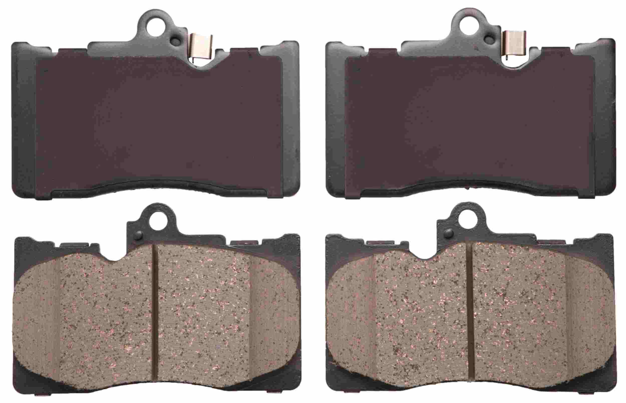 Advics Front Brake Pad Kit Lexus GS350 (2011-2007), Lexus GS430 (2007-2006)