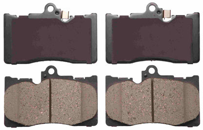 Advics Front Brake Pad Kit Lexus GS350 (2011-2007), Lexus GS430 (2007-2006)