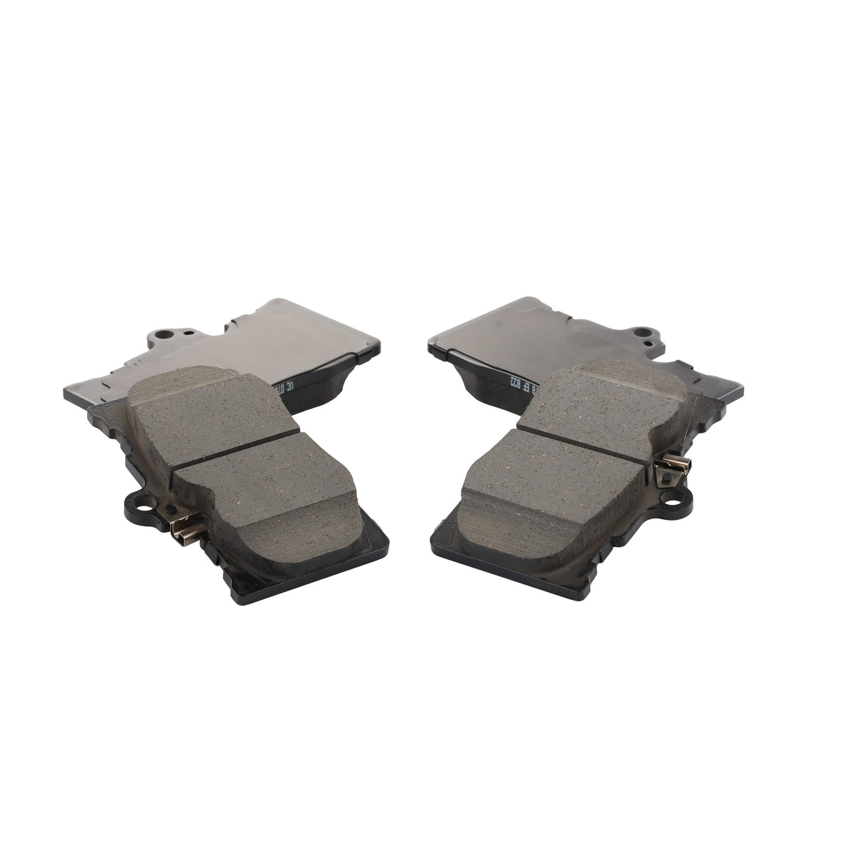 Advics Front Brake Pad Kit Lexus GS350 (2011-2007), Lexus GS430 (2007-2006)