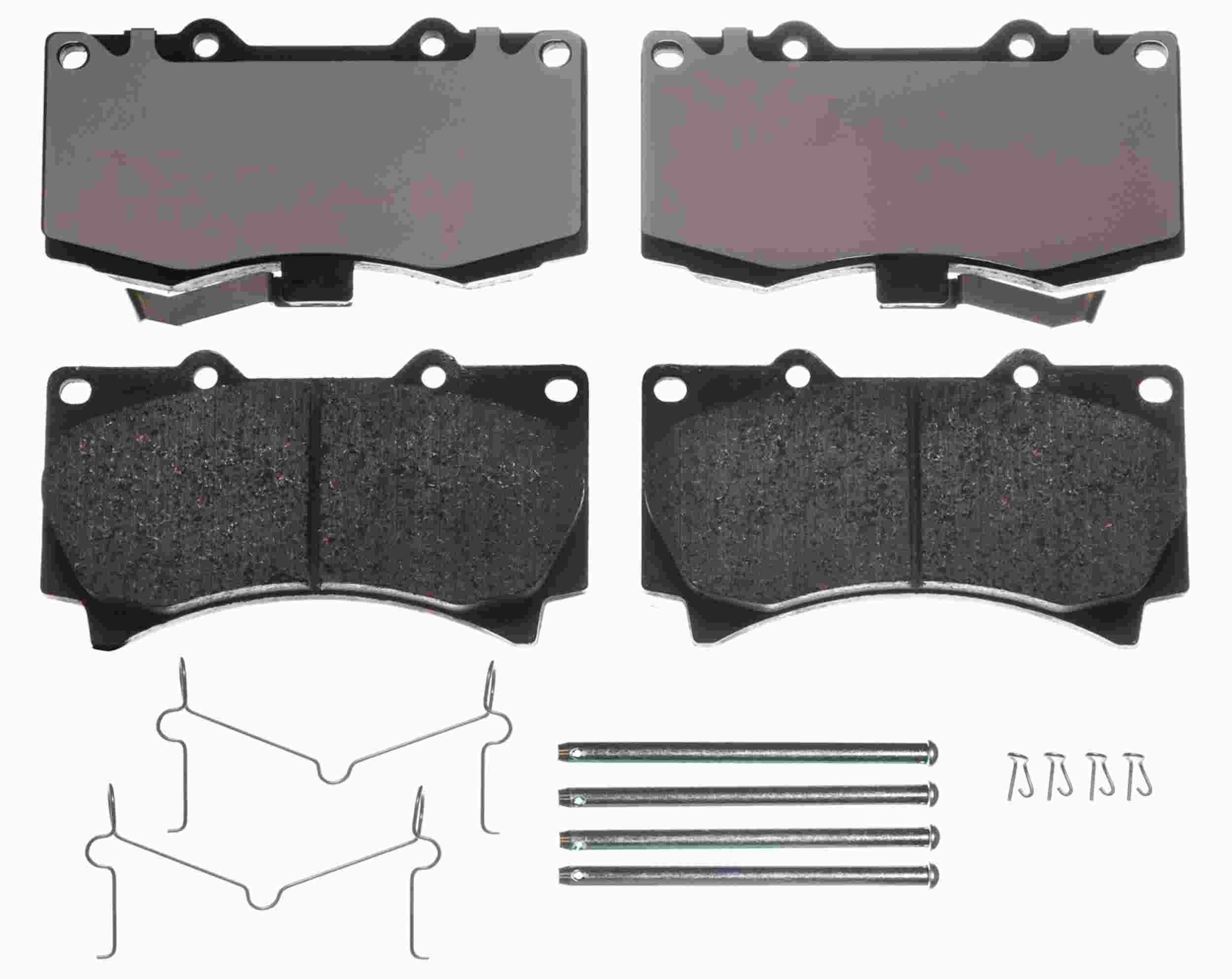 Advics Front Brake Pad Kit Hummer H3 (2010-2006), Hummer H3T (2010-2009)