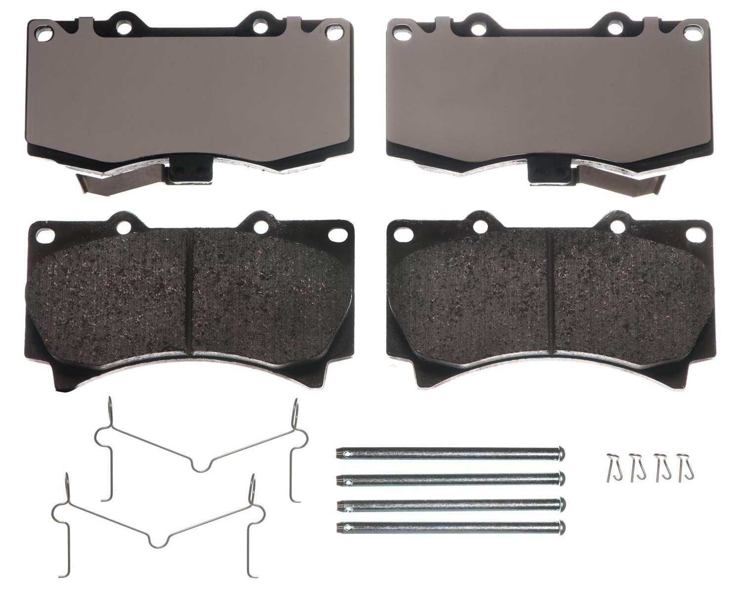 Advics Front Brake Pad Kit Hummer H3 (2010-2006), Hummer H3T (2010-2009)