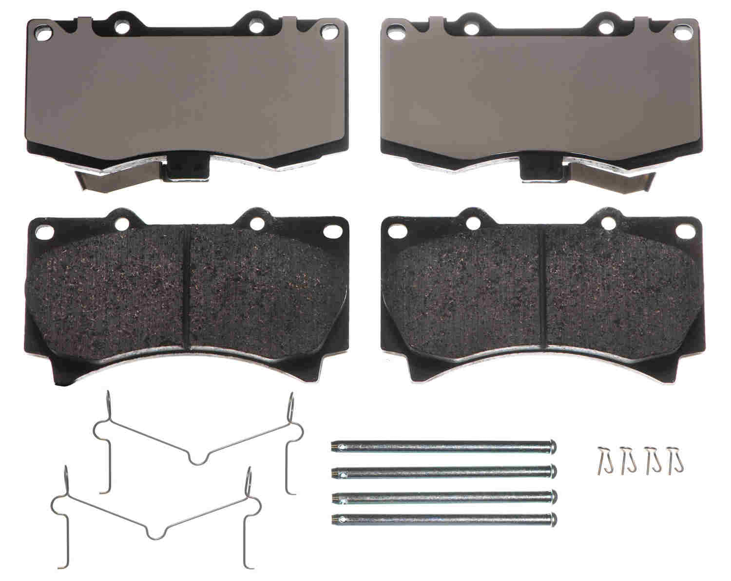 Advics Front Brake Pad Kit Hummer H3 (2010-2006), Hummer H3T (2010-2009)