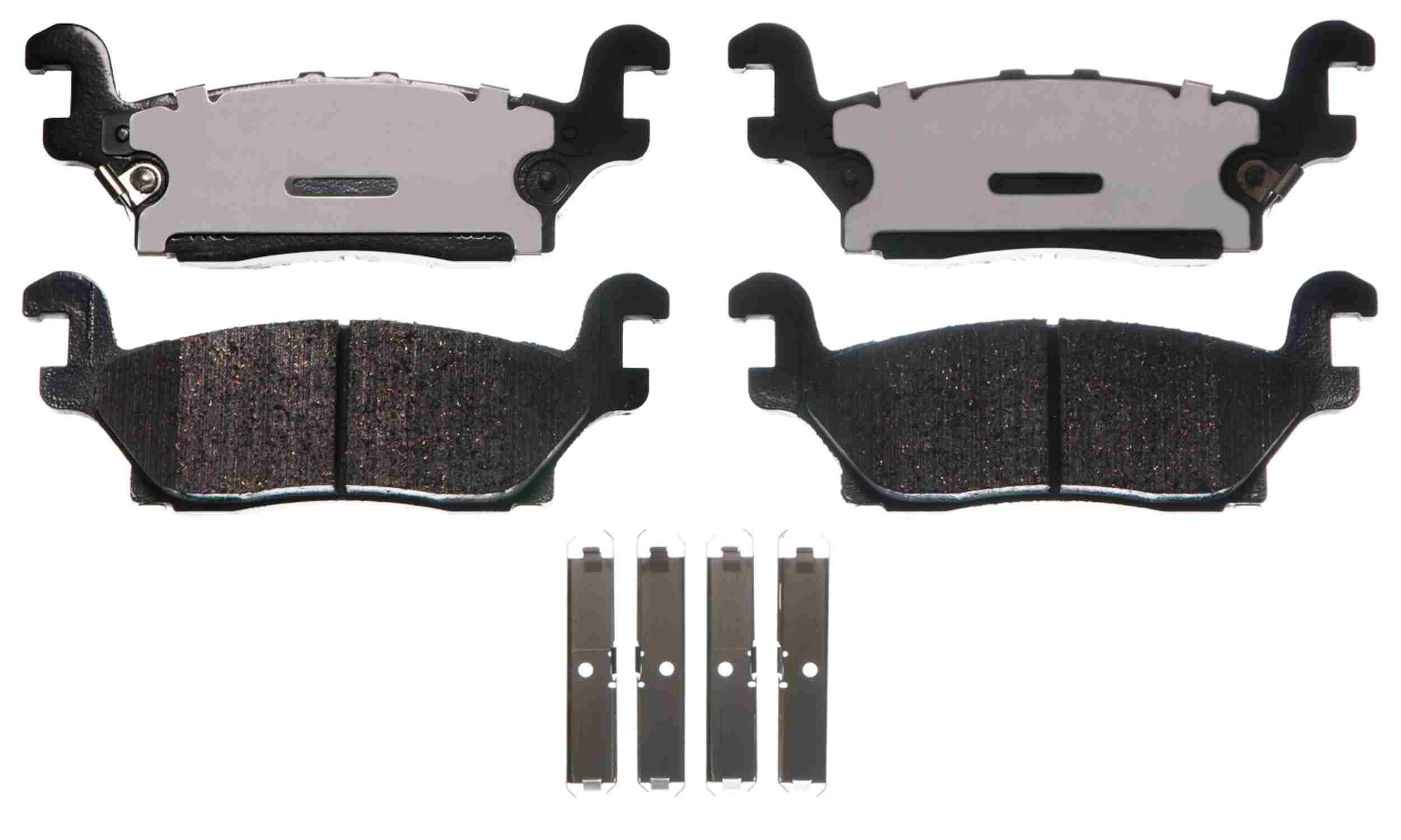 Advics Rear Brake Pad Kit Hummer H3 (2010-2006), Hummer H3T (2010-2009)