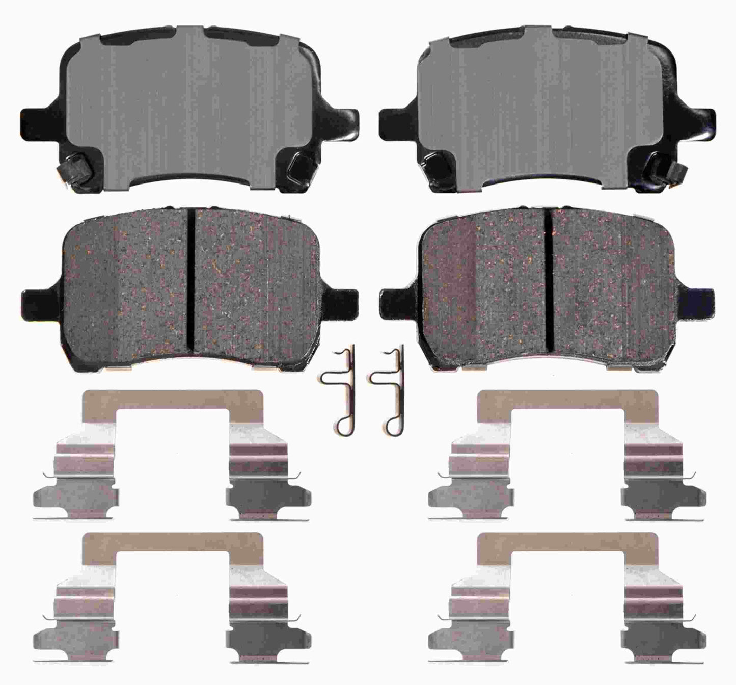 ADVICS Disc Brake Pad Set AD1160
