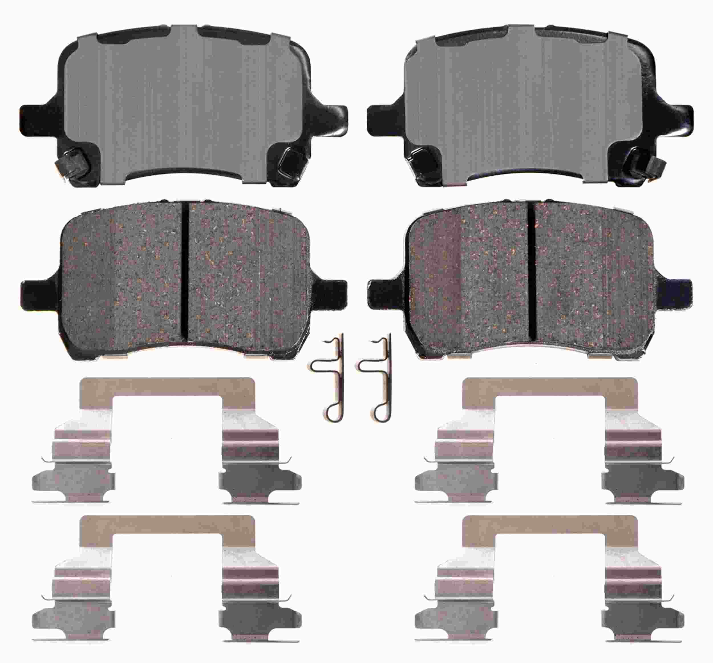 ADVICS Disc Brake Pad Set AD1160