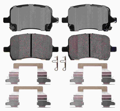 ADVICS Disc Brake Pad Set AD1160