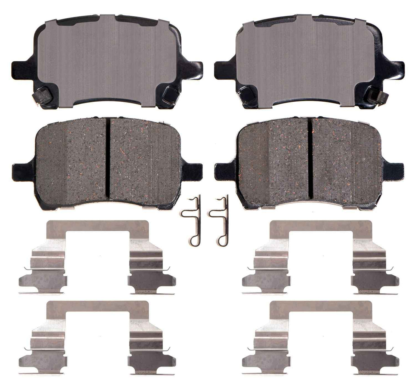 ADVICS Disc Brake Pad Set AD1160