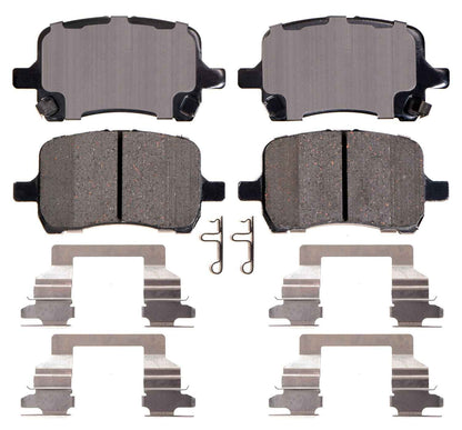 ADVICS Disc Brake Pad Set AD1160