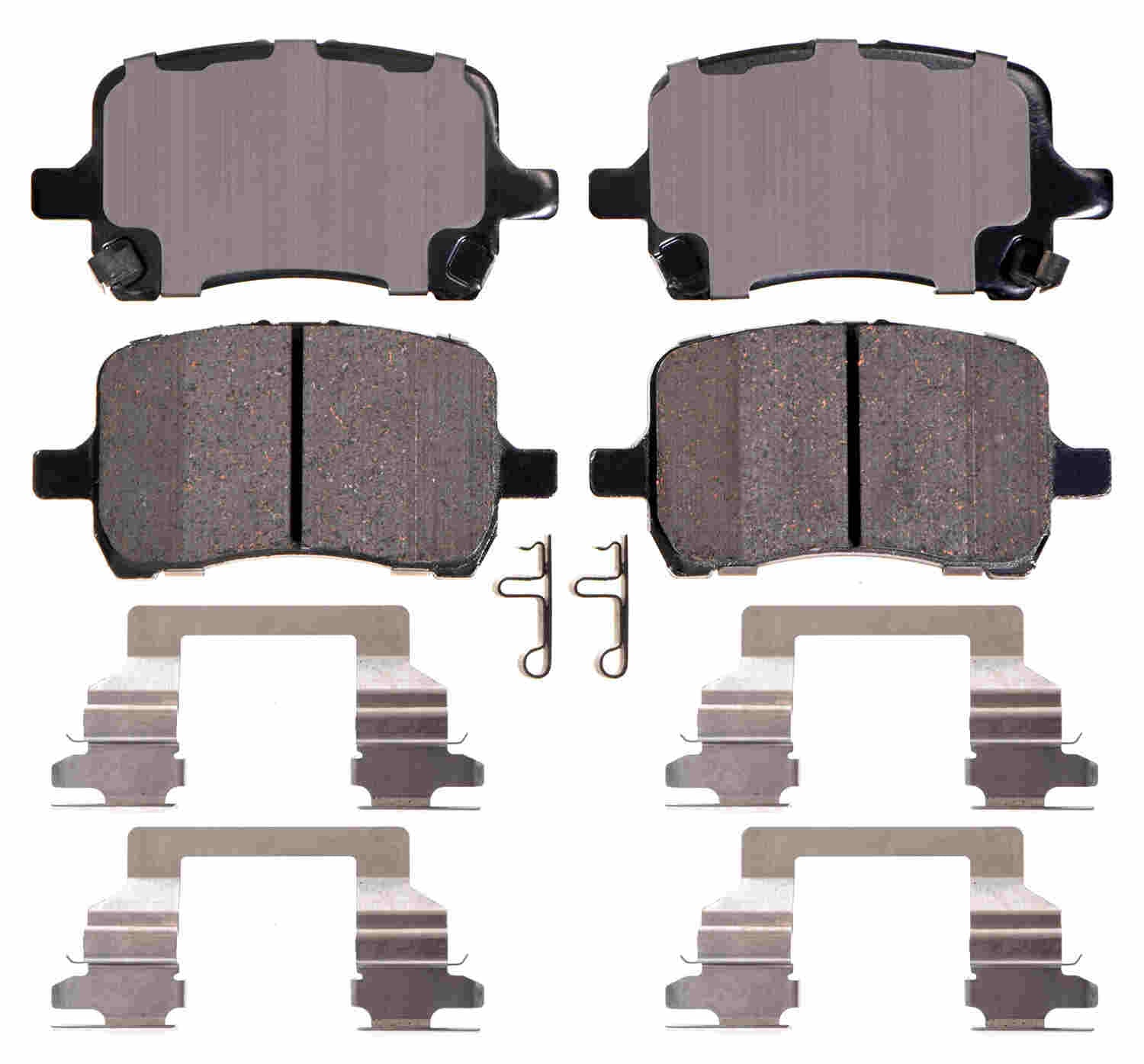 ADVICS Disc Brake Pad Set AD1160