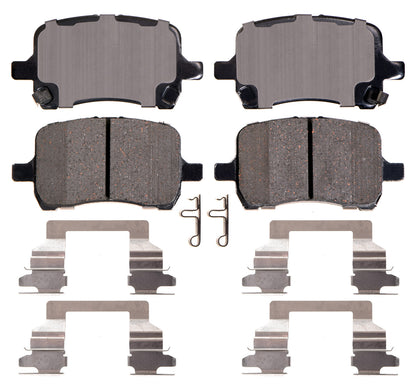 ADVICS Disc Brake Pad Set AD1160