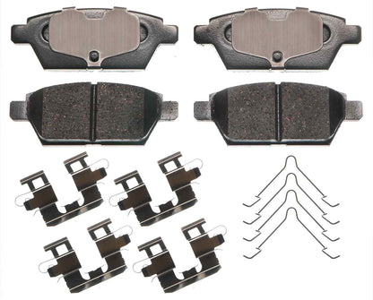 Advics Rear Brake Pad Kit Ford Fusion (2012-2006), Lincoln MKZ (2012-2007)