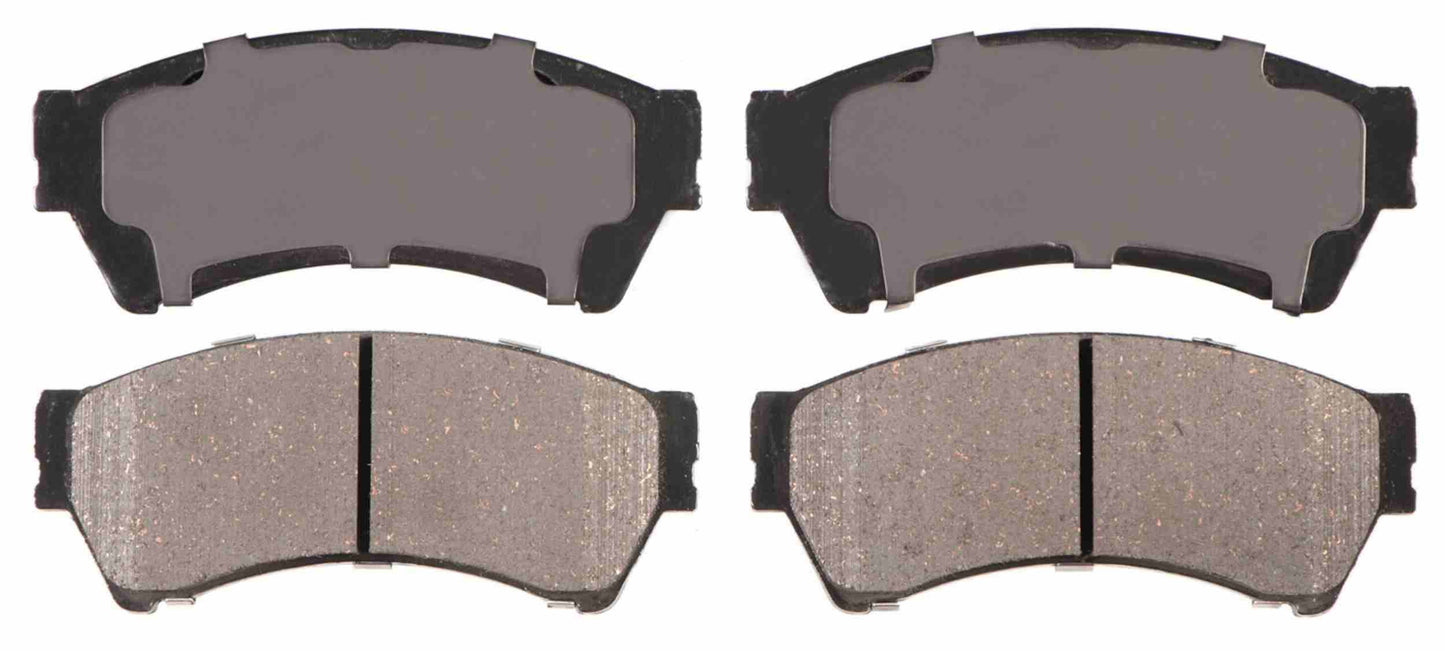 Advics Front Brake Pad Kit Ford Fusion (2012-2006), Mazda 6 (2013-2008)