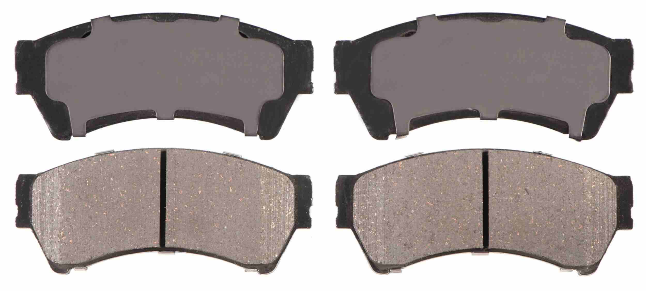 Advics Front Brake Pad Kit Ford Fusion (2012-2006), Mazda 6 (2013-2008)