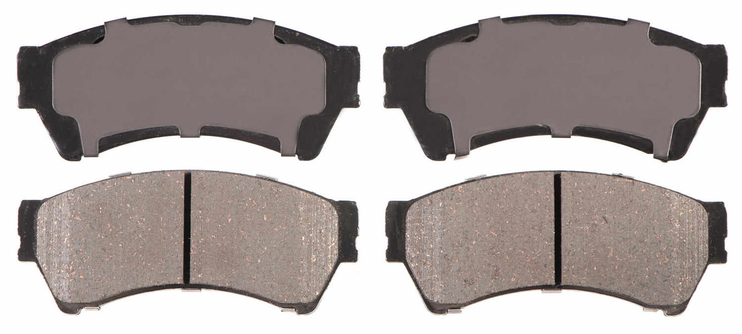 Advics Front Brake Pad Kit Ford Fusion (2012-2006), Mazda 6 (2013-2008)