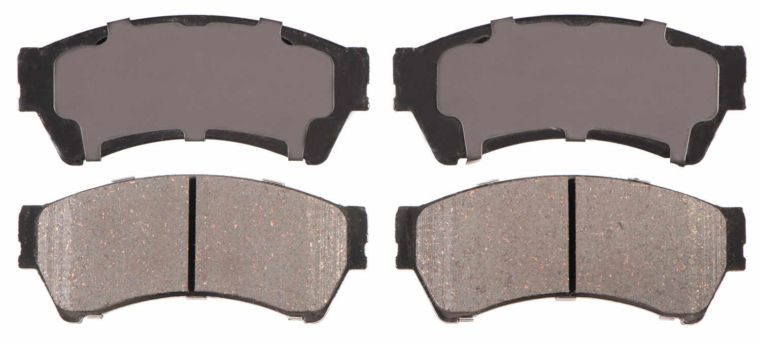Advics Front Brake Pad Kit Ford Fusion (2012-2006), Mazda 6 (2013-2008)