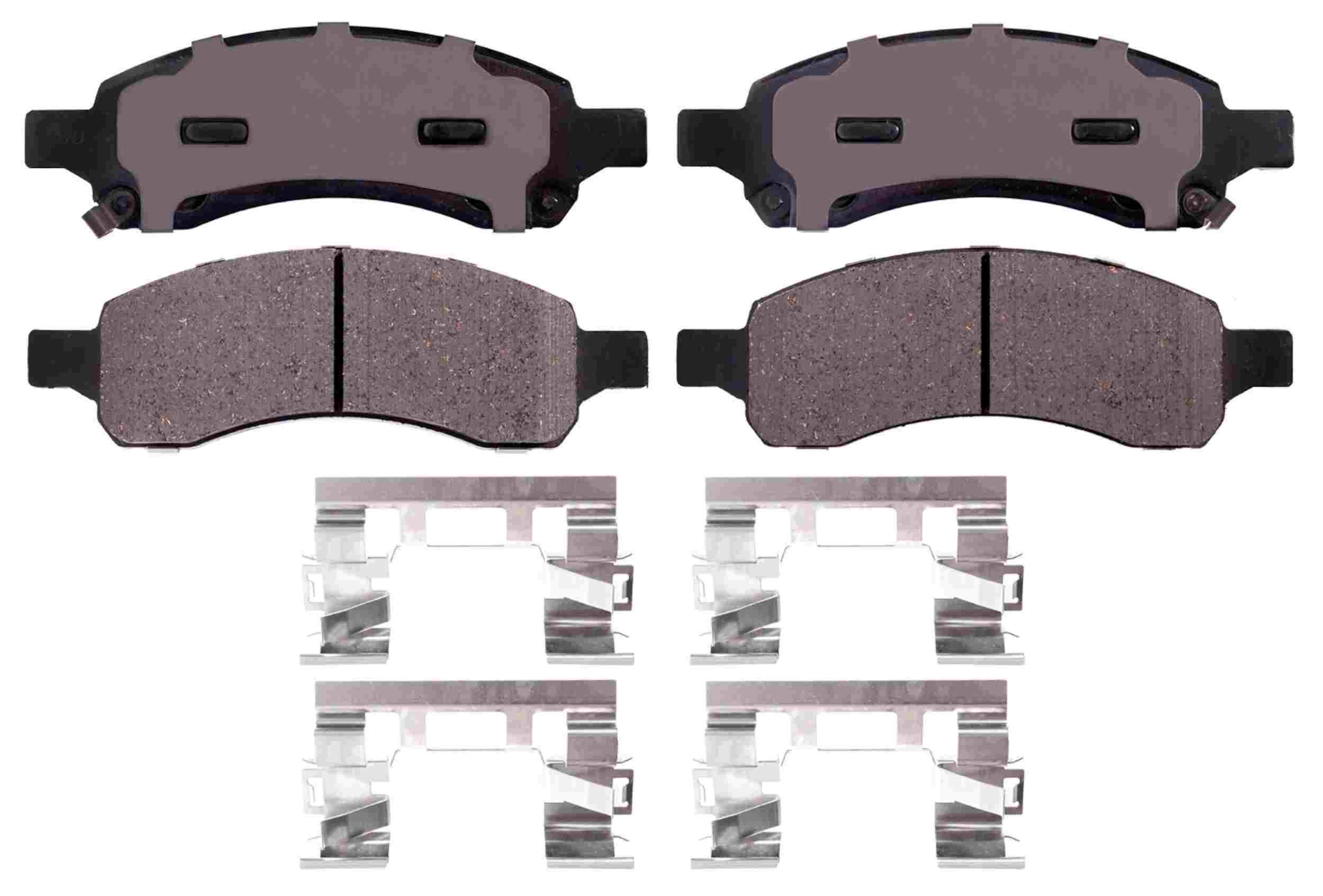 ADVICS Disc Brake Pad Set AD1169A