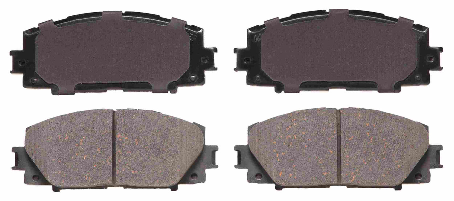 Advics Front Brake Pad Kit Toyota Prius C (2014-2012) Toyota Yaris 2015-2007