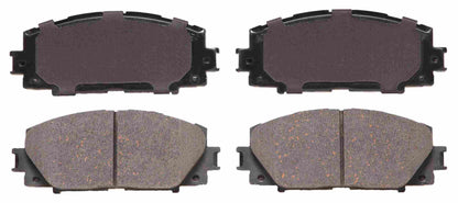 Advics Front Brake Pad Kit Toyota Prius C (2014-2012) Toyota Yaris 2015-2007