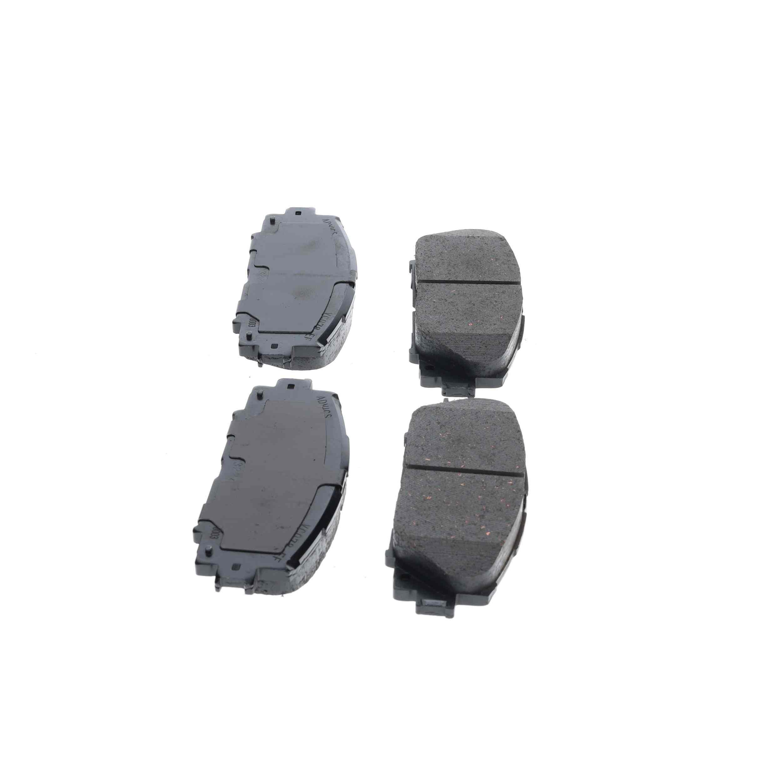 Advics Front Brake Pad Kit Toyota Prius C (2014-2012) Toyota Yaris 2015-2007