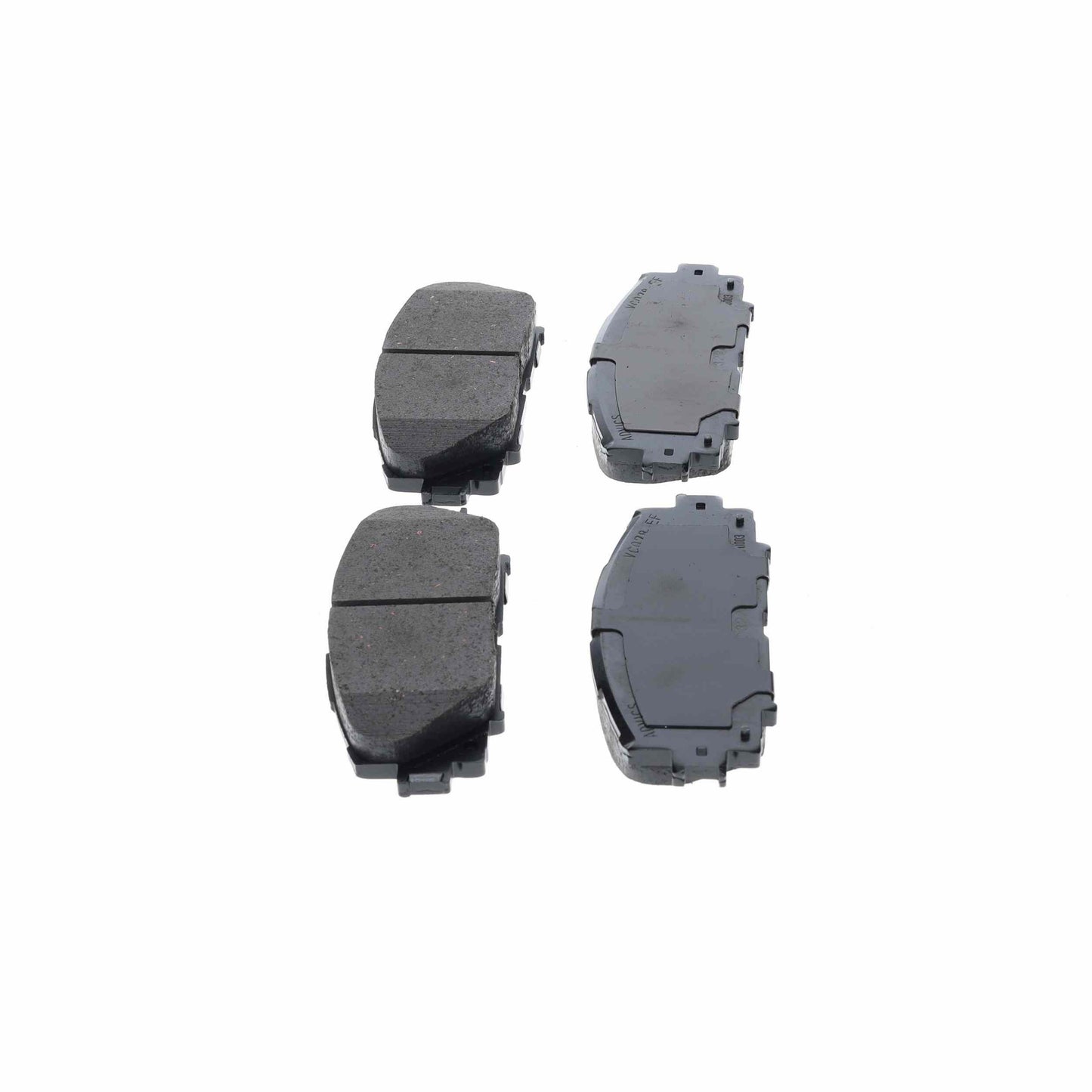 Advics Front Brake Pad Kit Toyota Prius C (2014-2012) Toyota Yaris 2015-2007