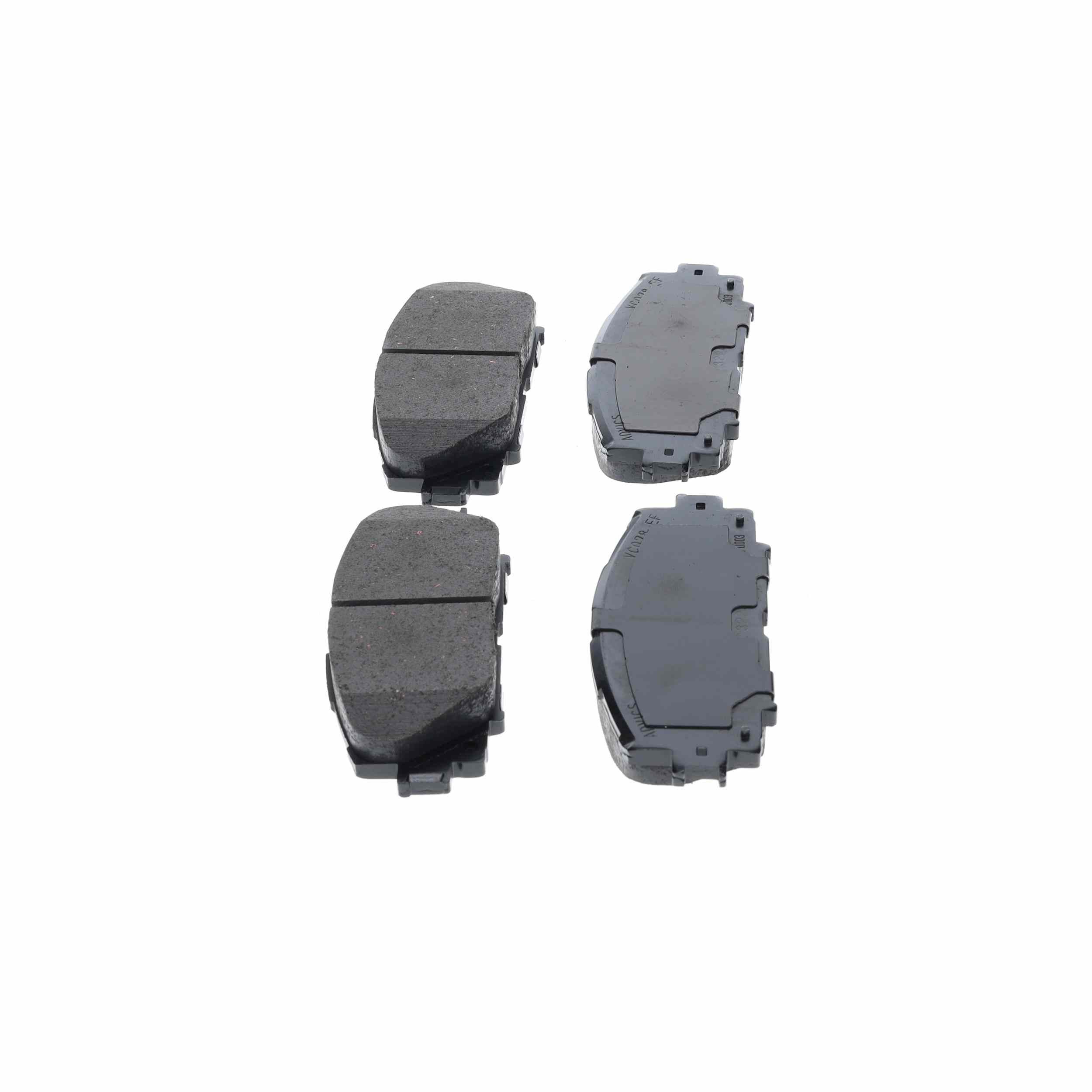 Advics Front Brake Pad Kit Toyota Prius C (2014-2012) Toyota Yaris 2015-2007
