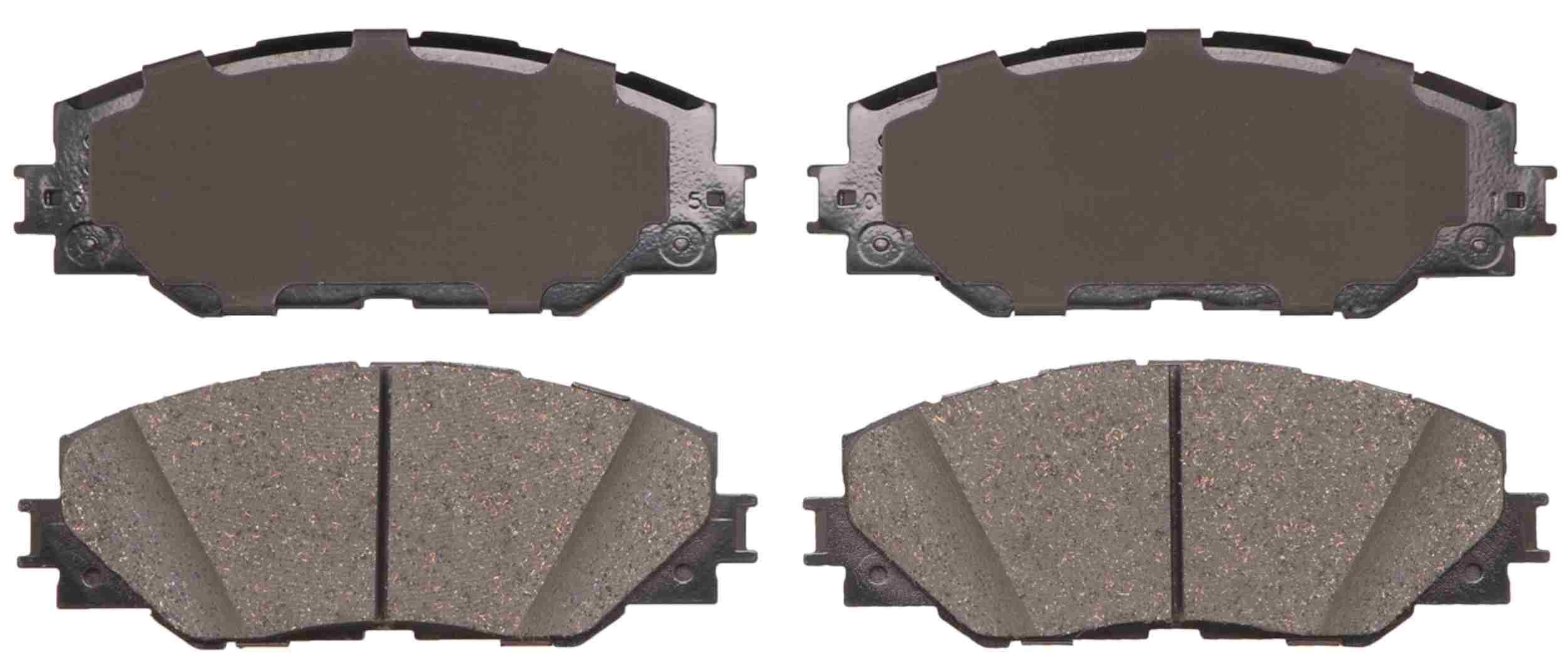 Advics Front Brake Pad Kit Pontiac Vibe (2010-2009), Scion tC (2015-2011)