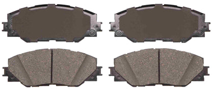 Advics Front Brake Pad Kit Pontiac Vibe (2010-2009), Scion tC (2015-2011)