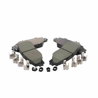 Advics Front Brake Pad Kit Pontiac Vibe (2010-2009), Scion tC (2015-2011)