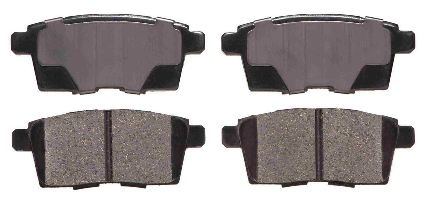 Advics Rear Brake Pad Kit Ford Edge (2010-2007), Lincoln MKX (2010-2007)
