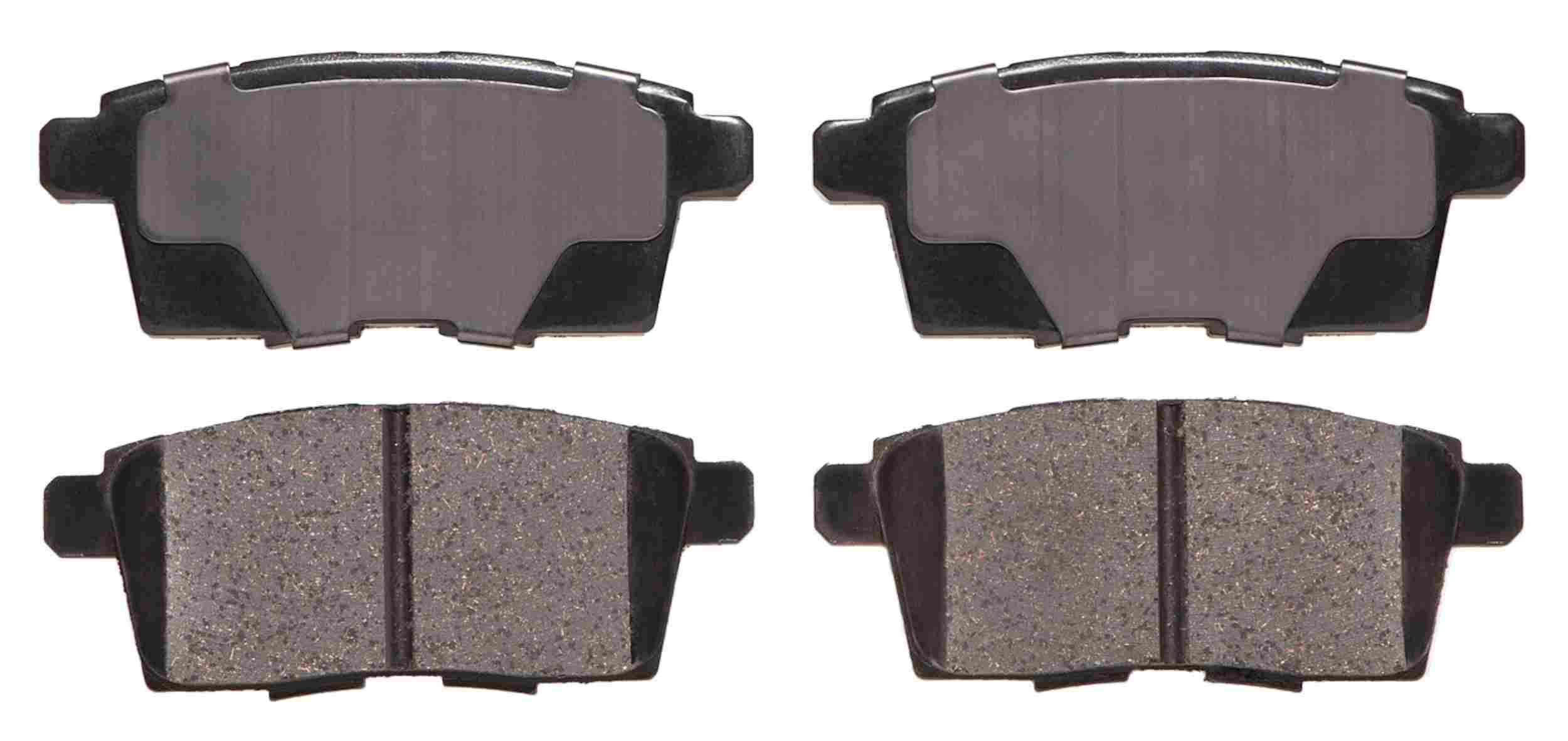 Advics Rear Brake Pad Kit Ford Edge (2010-2007), Lincoln MKX (2010-2007)