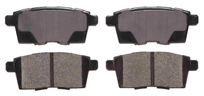 Advics Rear Brake Pad Kit Ford Edge (2010-2007), Lincoln MKX (2010-2007)