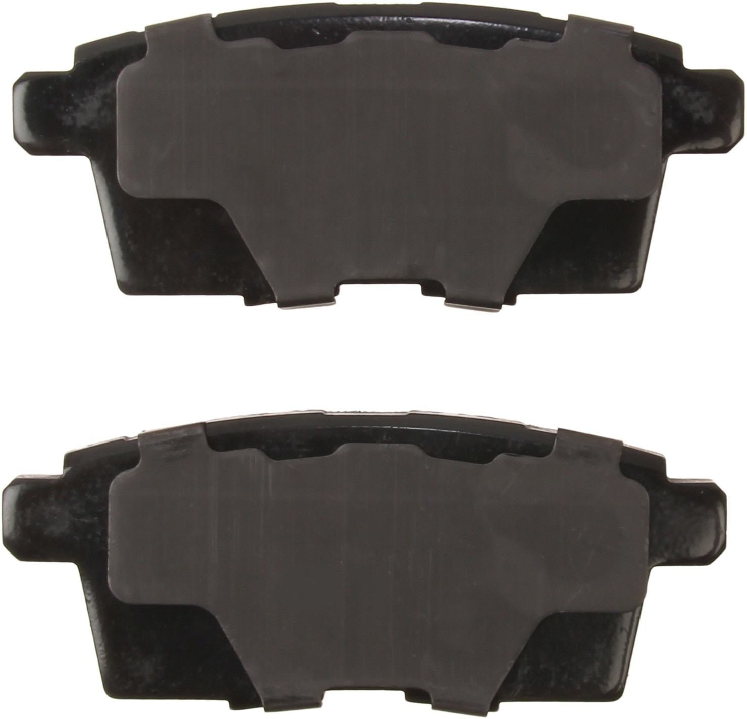 Advics Rear Brake Pad Kit Ford Edge (2010-2007), Lincoln MKX (2010-2007)