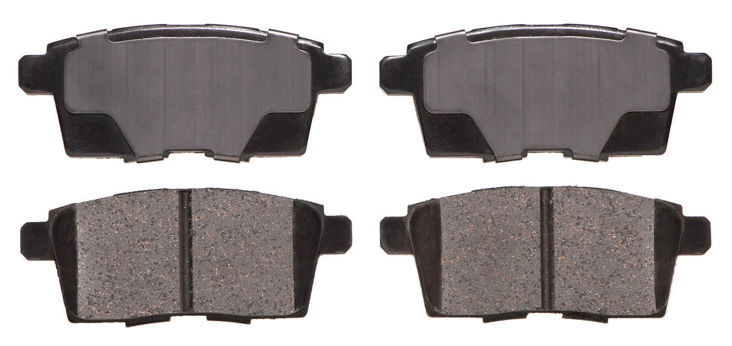 Advics Rear Brake Pad Kit Ford Edge (2010-2007), Lincoln MKX (2010-2007)