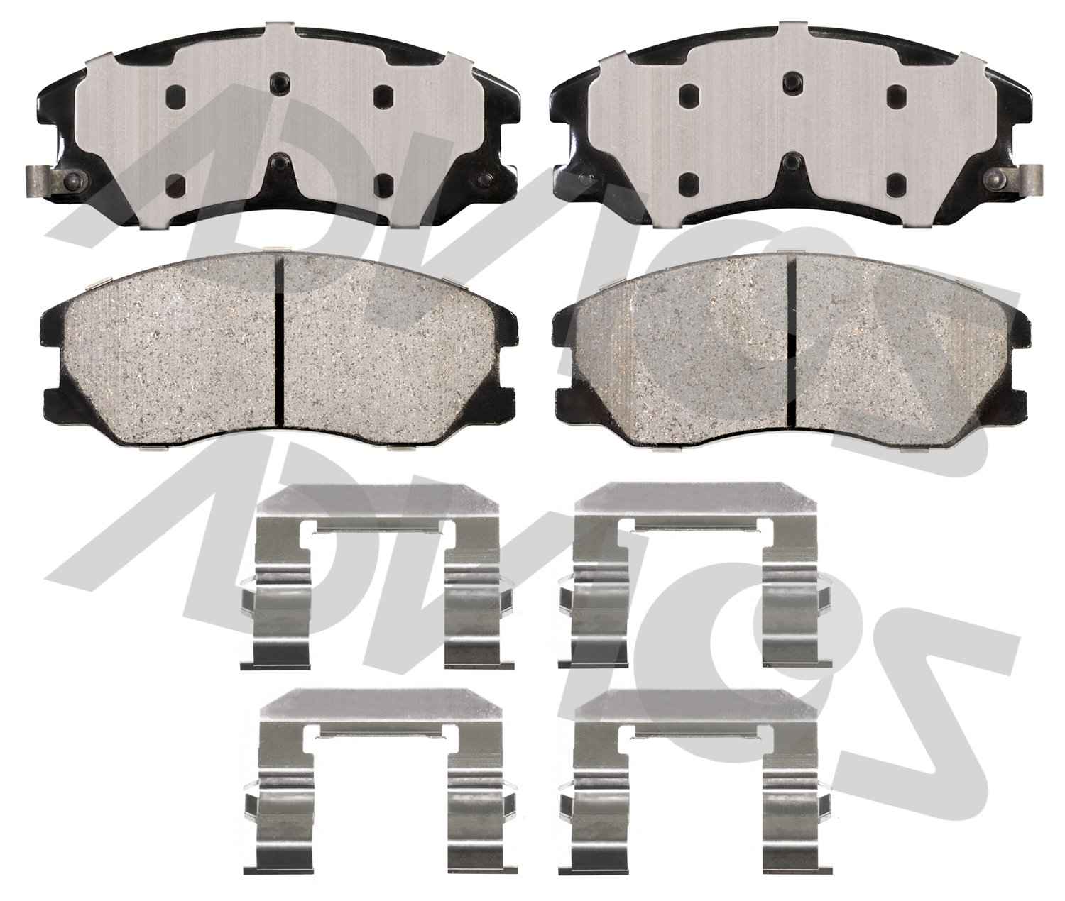 ADVICS Disc Brake Pad Set AD1264
