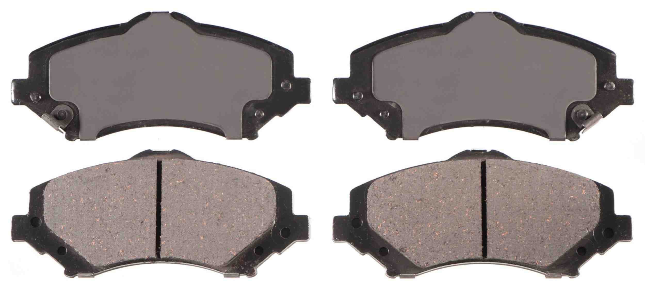 Advics Front Brake Pad Kit Jeep Liberty (2012-2008) Jeep Wrangler (2015-2007)