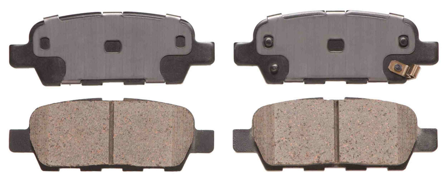 Advics Rear Brake Pad Kit Infiniti EX35 (2010-2008), Infiniti FX35 (2009)