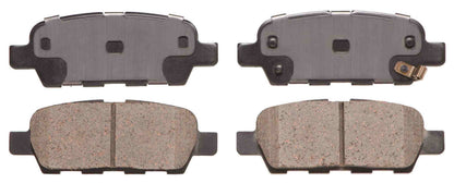 Advics Rear Brake Pad Kit Infiniti EX35 (2010-2008), Infiniti FX35 (2009)
