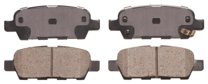Advics Rear Brake Pad Kit Infiniti EX35 (2010-2008), Infiniti FX35 (2009)