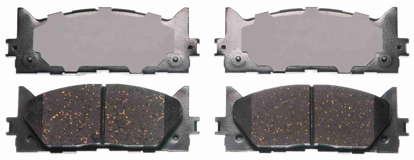 Advics Front Brake Pad Kit Toyota Camry (2015-2007)