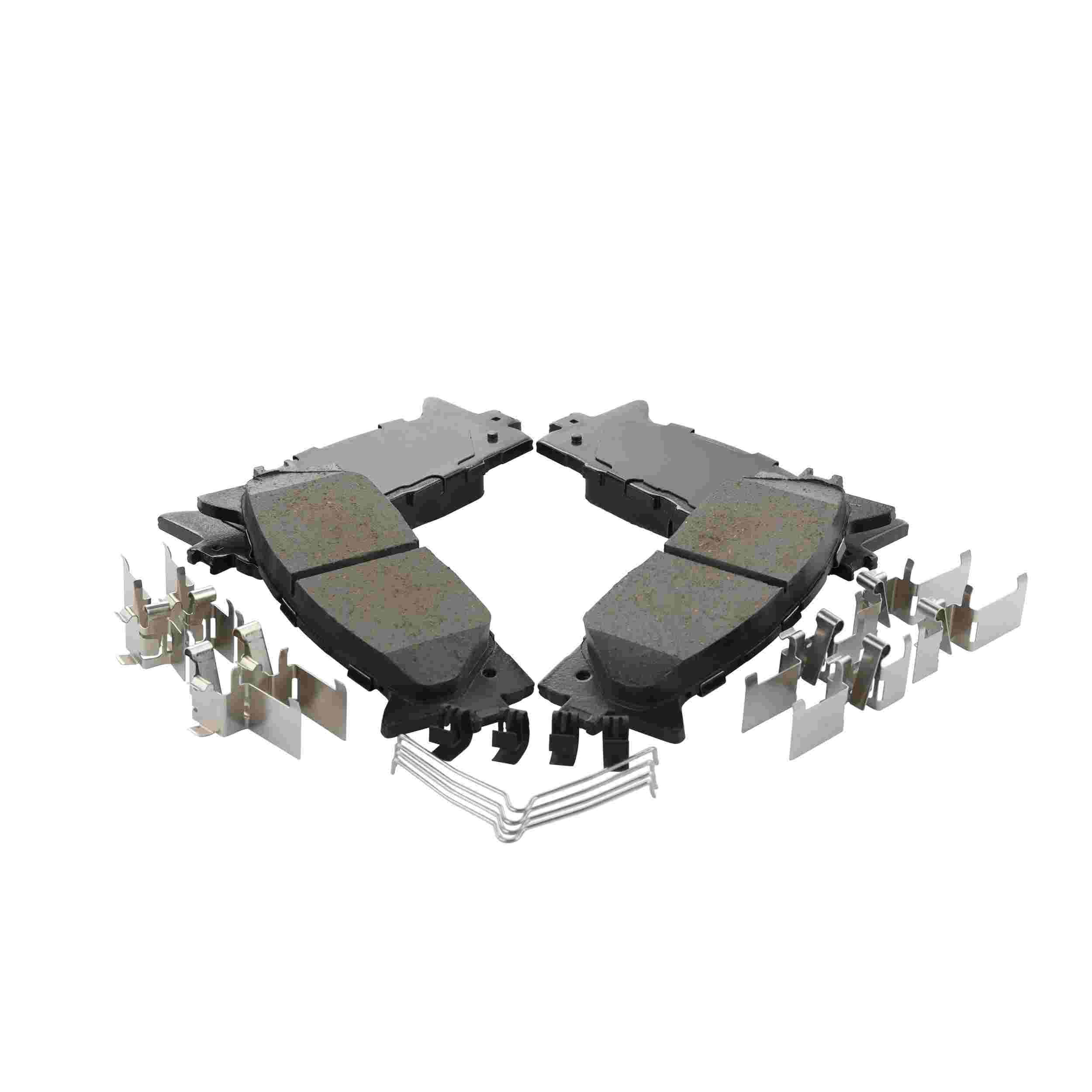 Advics Front Brake Pad Kit Toyota Camry (2015-2007)