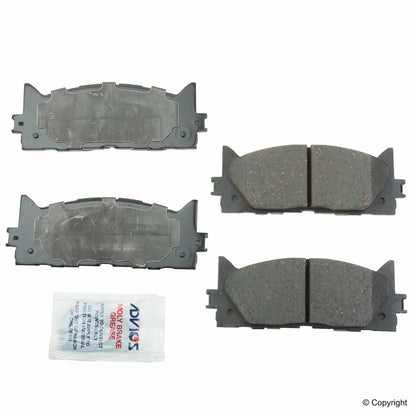 Advics Front Brake Pad Kit Toyota Camry (2015-2007)