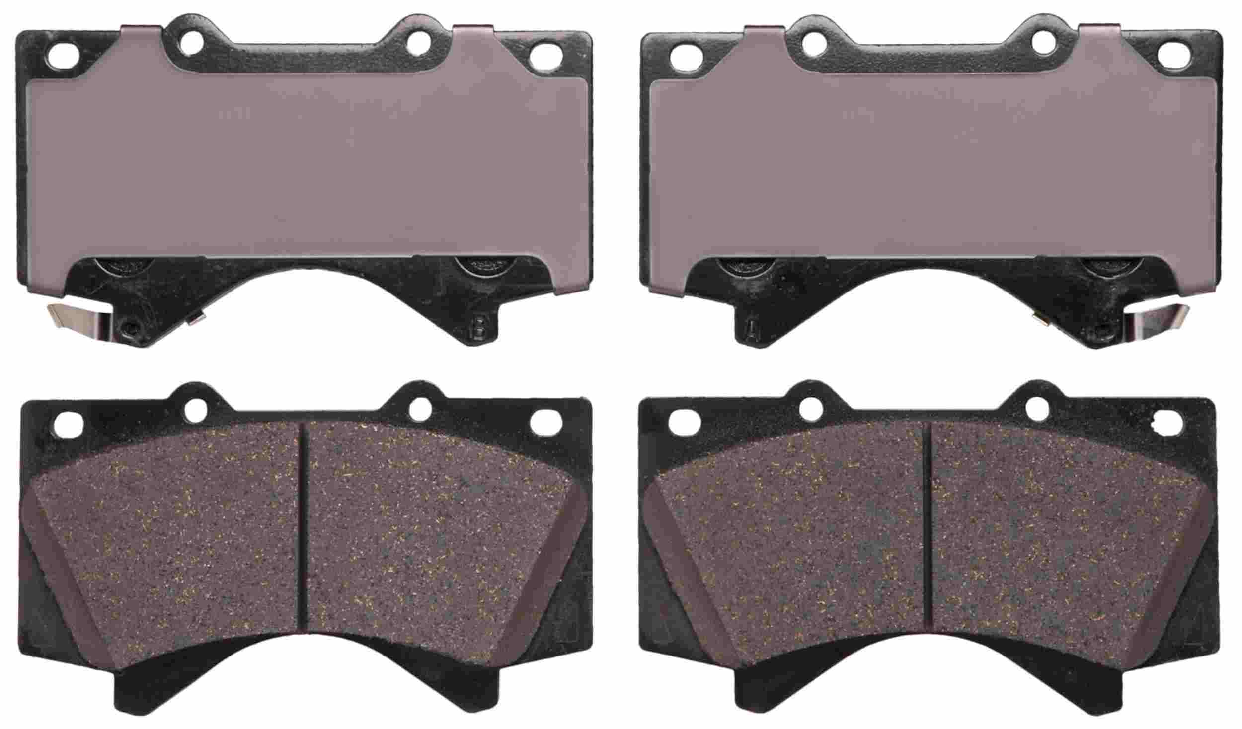 Advics Front Brake Pad Kit Toyota Sequoia (2015-2008) Toyota Tundra 2015-2007