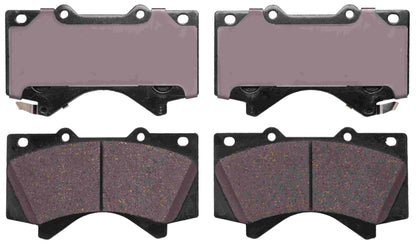 Advics Front Brake Pad Kit Toyota Sequoia (2015-2008) Toyota Tundra 2015-2007
