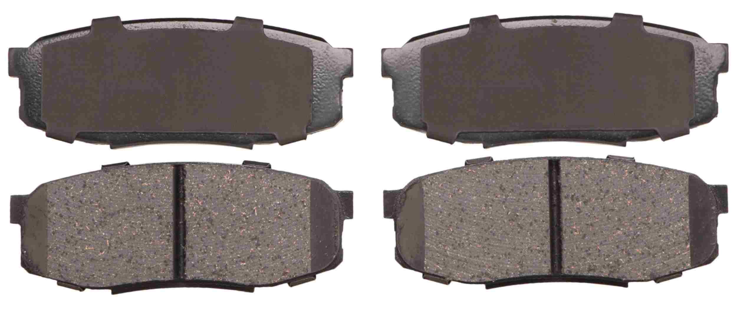 Advics Rear Brake Pad Kit Lexus LX570 (2011-2008), Lexus LX570 (2015-2013)