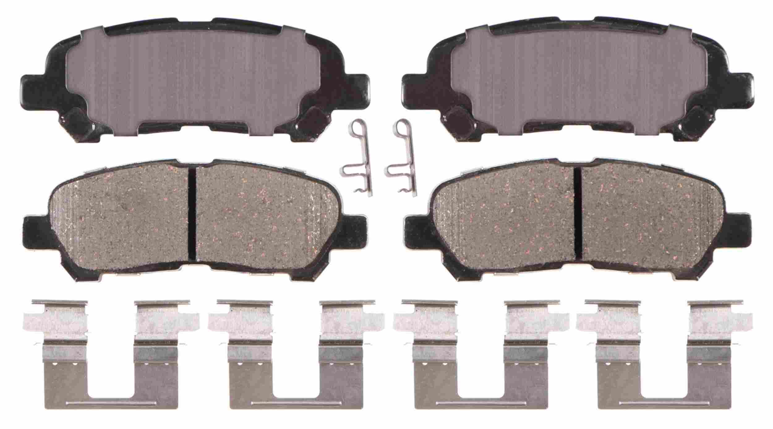 Advics Rear Brake Pad Kit Toyota Highlander (2014-2008)
