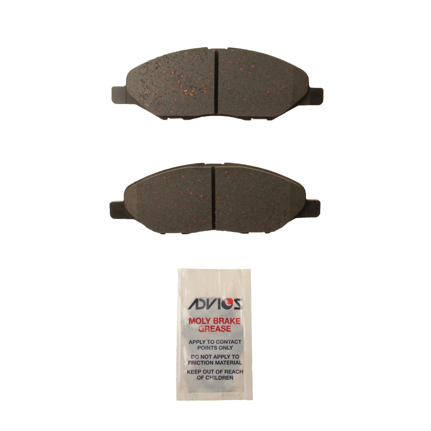 Advics Front Brake Pad Kit Nissan Versa (2011-2008)