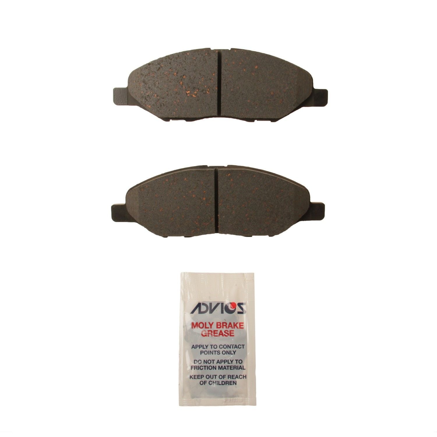 Advics Front Brake Pad Kit Nissan Versa (2011-2008)