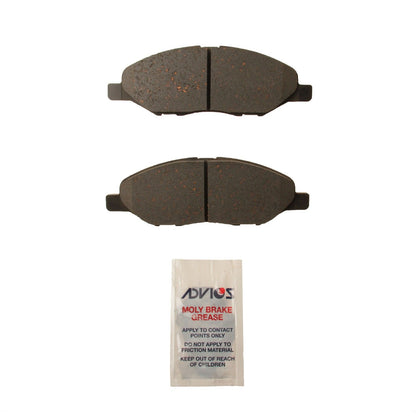 Advics Front Brake Pad Kit Nissan Versa (2011-2008)