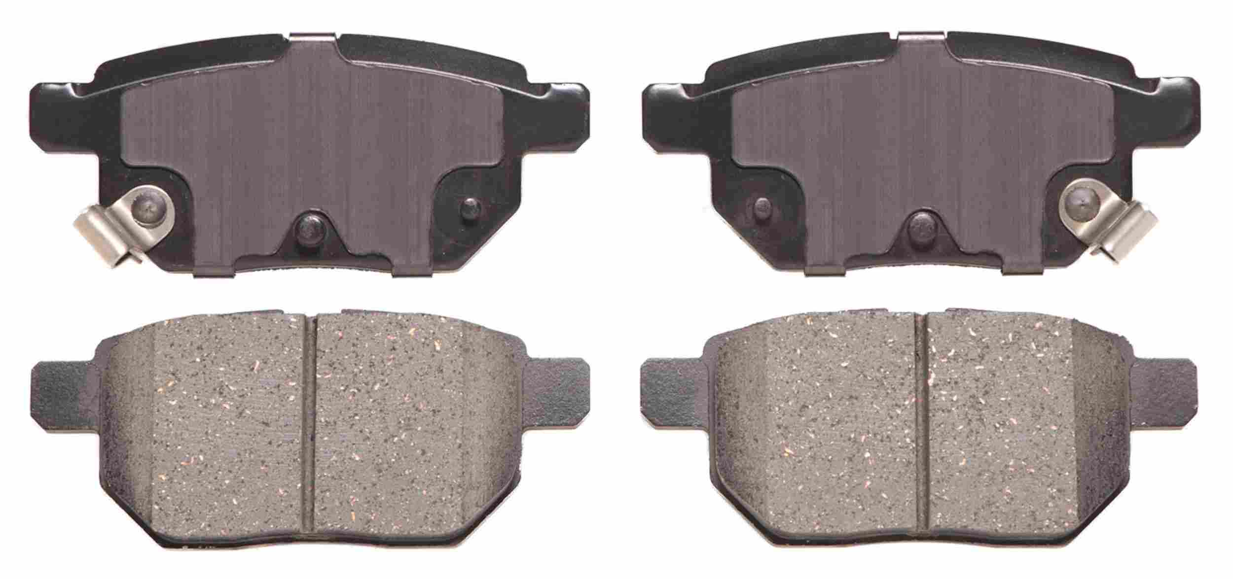 Advics Rear Brake Pad Kit Pontiac Vibe (2010-2009), Scion tC (2015-2011)