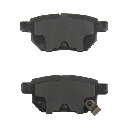 Advics Rear Brake Pad Kit Pontiac Vibe (2010-2009), Scion tC (2015-2011)